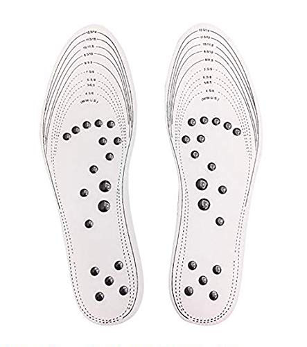 QYHSS 1 Par De Plantillas MagnéTicas, AlgodóN Espuma ViscoeláStica con 18 Imanes Plantilla De Pies EufóRicos, Ajustes Lavables Y Cortables, para Hombres, Mujeres, Talla úNica (Negro) QYHSS 1 Par De Plantillas MagnéTicas, AlgodóN Espuma ViscoeláStica con 18 Imanes Plantilla De Pies EufóRicos, Ajustes Lavables Y Cortables, para Hombres, Mujeres, Talla úNica (Negro)