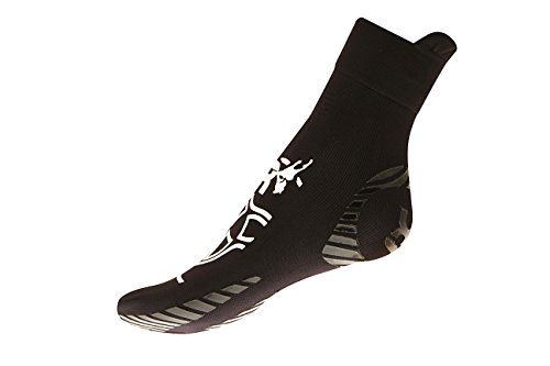 R-evenge Calcetines Deportivos Pilates Negro/Blanco EU 34-37