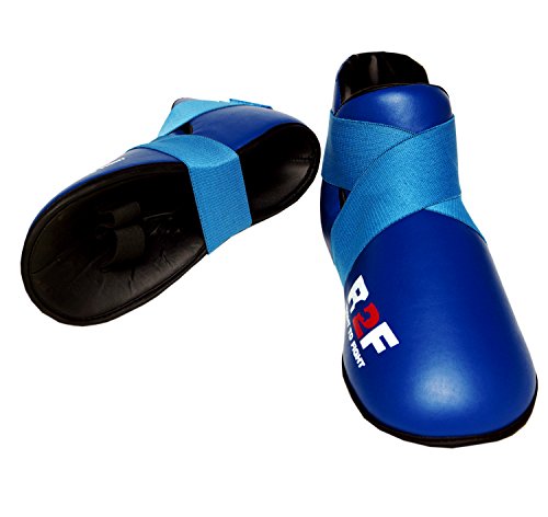 R2F Sports Semi Contacto Kickboxing MMA Botas Taekwondo Artes Marciales Sparring Zapatos