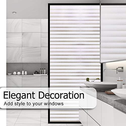 rabbitgoo Pegatina de Ventanas Autoadhesiva Pegatina Privacidad Efecto 3D Decorativa para Cristal Electrostática Control de Calor Anti UV 3 pies por 6.5 pies 90x200CM rabbitgoo Pegatina de Ventanas Autoadhesiva Pegatina Privacidad Efecto 3D Decorativa para Cristal Electrostática Control de Calor Anti UV 3 pies por 6.5 pies 90x200CM