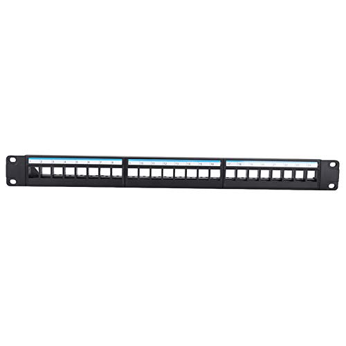 Rack de Cables de Red de Marca 100% fácil de Usar Panel de conexión de Datos montable 19 Pulgadas ampliamente Utilizado para Equipos modulares Rack de Cables de Red de Marca 100% fácil de Usar Panel de conexión de Datos montable 19 Pulgadas ampliamente Utilizado para Equipos modulares