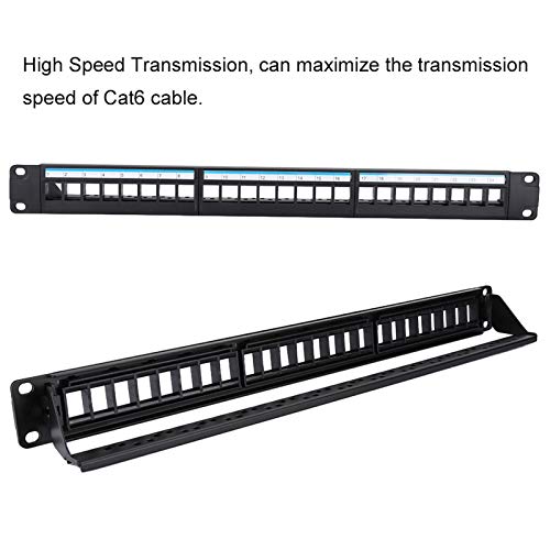 Rack de Cables de Red de Marca 100% fácil de Usar Panel de conexión de Datos montable 19 Pulgadas ampliamente Utilizado para Equipos modulares Rack de Cables de Red de Marca 100% fácil de Usar Panel de conexión de Datos montable 19 Pulgadas ampliamente Utilizado para Equipos modulares
