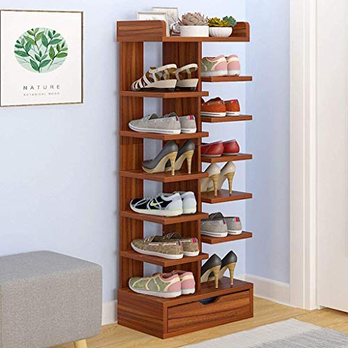 Rack de zapatos para niños que cuelga tridimension de zapatos para zapatos para adultos tridimensional,Brown Rack de zapatos para niños que cuelga tridimension de zapatos para zapatos para adultos tridimensional,Brown