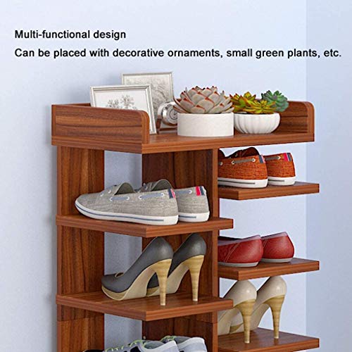 Rack de zapatos para niños que cuelga tridimension de zapatos para zapatos para adultos tridimensional,Brown Rack de zapatos para niños que cuelga tridimension de zapatos para zapatos para adultos tridimensional,Brown