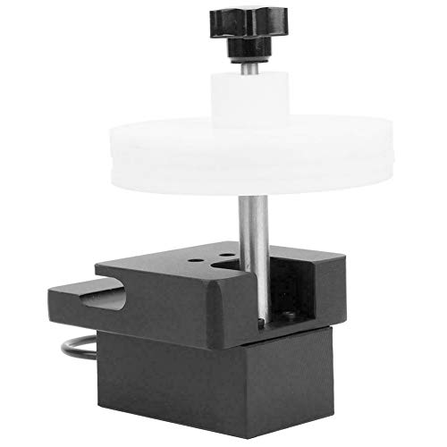 Rack para Limpieza Discos Vinilo Soporte Enchufe EE. UU. Accesorios Audio Potencia Ajustable Acero ultrasónico portátil Giratorio Duradero para máquina Limpieza Soporte álbum Disco Inicio