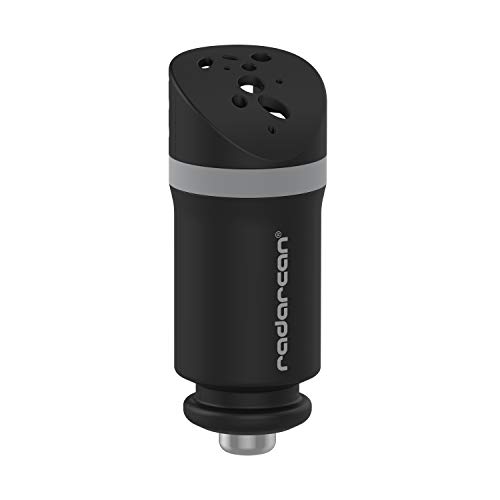RADARCAN® R-501 Purificador de Aire para Automóvil, 12 V, Negro Mate (Incorpora Luz Led) RADARCAN® R-501 Purificador de Aire para Automóvil, 12 V, Negro Mate (Incorpora Luz Led)