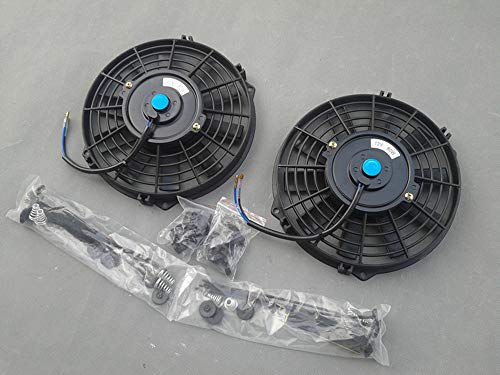 Radiador de aleación de aluminio + ventiladores para Golf MK3 GTI VR6 1994-1998 MT Radiador de aleación de aluminio + ventiladores para Golf MK3 GTI VR6 1994-1998 MT