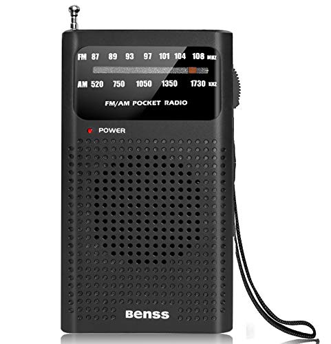 Radio Portátil Pequeña Mini Radio de Bolsillo FM Am Radio con Grandes Altavoces, Excelente Recepción Radio Portátil Pequeña Mini Radio de Bolsillo FM Am Radio con Grandes Altavoces, Excelente Recepción