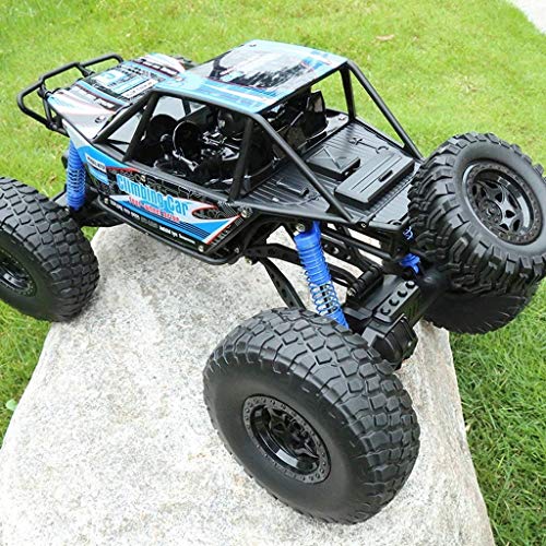 Raelf Toy COCH CHIENDY Toy Toy Control Remoto Carremote Control Off-Road Car Four-Wheel Drive Drive Alloy Super Alta Velocidad Coche de Escalada de Cuatro Ruedas Carreras Modelo de Carreras Modelo de