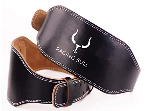 Raging Bull Cinturon Lumbar Gimnasio Hombre y Mujer, para Peso Musculacion, Halterofilia, Levantamiento de Pesas. Cinturon lastre dominadas Powerlifting Belt cinturón Ruso Fitness (S) Raging Bull Cinturon Lumbar Gimnasio Hombre y Mujer, para Peso Musculacion, Halterofilia, Levantamiento de Pesas. Cinturon lastre dominadas Powerlifting Belt cinturón Ruso Fitness (S)