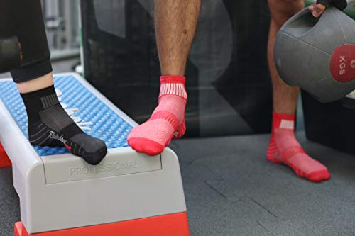 Rainbow Socks - Hombre Mujer Calcetines Deporte Colores de Algodón - 12 Pares - Negro - Talla 42-43 Rainbow Socks - Hombre Mujer Calcetines Deporte Colores de Algodón - 12 Pares - Negro - Talla 42-43