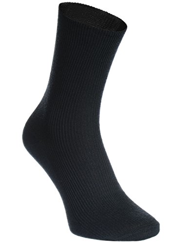Rainbow Socks - Hombre Mujer Calcetines Diabéticos Sin Elasticos - 8 Pares - Beige Marrón Negro Grafito Azul Marino Caqui Azul y Gris - Talla 42-43 Rainbow Socks - Hombre Mujer Calcetines Diabéticos Sin Elasticos - 8 Pares - Beige Marrón Negro Grafito Azul Marino Caqui Azul y Gris - Talla 42-43