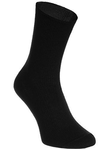 Rainbow Socks - Hombre Mujer Calcetines Diabéticos Sin Elasticos - 8 Pares - Beige Marrón Negro Grafito Azul Marino Caqui Azul y Gris - Talla 42-43