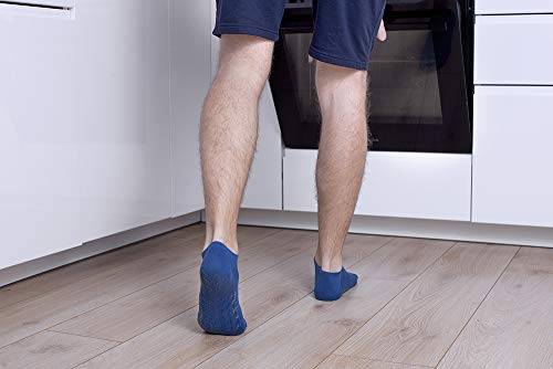 Rainbow Socks - Mujer Hombre - Calcetines Cortos Antideslizantes - 2 pares - Jeans Morado - Tamaños: EU 36-38 Rainbow Socks - Mujer Hombre - Calcetines Cortos Antideslizantes - 2 pares - Jeans Morado - Tamaños: EU 36-38
