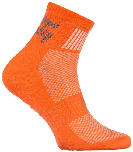 Rainbow Socks - Niño Niña Deporte Calcetines Antideslizantes ABS de Algodón - 6 Pares - Naranja Rojo Amarillo Azul Verde Rosa - Talla 24-29 Rainbow Socks - Niño Niña Deporte Calcetines Antideslizantes ABS de Algodón - 6 Pares - Naranja Rojo Amarillo Azul Verde Rosa - Talla 24-29