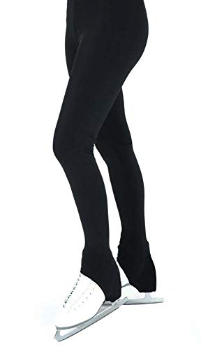 Rainy Mujer Muchachas Mallas de práctica de Patinaje artístico Pantalones de Patinaje sobre Hielo Vellón cálido Polainas Cubierta de Bota Pantalones,Black,m Rainy Mujer Muchachas Mallas de práctica de Patinaje artístico Pantalones de Patinaje sobre Hielo Vellón cálido Polainas Cubierta de Bota Pantalones,Black,m
