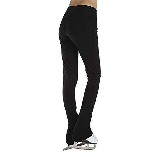 Rainy Mujer Muchachas Mallas de práctica de Patinaje artístico Pantalones de Patinaje sobre Hielo Vellón cálido Polainas Cubierta de Bota Pantalones,Black,m Rainy Mujer Muchachas Mallas de práctica de Patinaje artístico Pantalones de Patinaje sobre Hielo Vellón cálido Polainas Cubierta de Bota Pantalones,Black,m