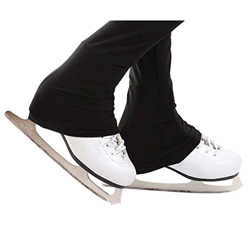 Rainy Mujer Muchachas Mallas de práctica de Patinaje artístico Pantalones de Patinaje sobre Hielo Vellón cálido Polainas Cubierta de Bota Pantalones,Black,m Rainy Mujer Muchachas Mallas de práctica de Patinaje artístico Pantalones de Patinaje sobre Hielo Vellón cálido Polainas Cubierta de Bota Pantalones,Black,m