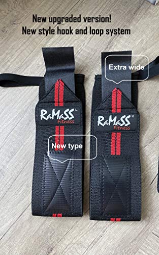 RAMASS Fitness Muñequera, Muñequeras, Wrist Wraps, Calistenia, Gym (par) RAMASS Fitness Muñequera, Muñequeras, Wrist Wraps, Calistenia, Gym (par)