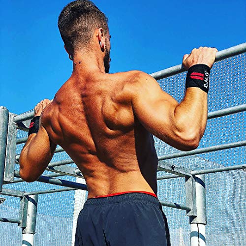 RAMASS Fitness Muñequera, Muñequeras, Wrist Wraps, Calistenia, Gym (par) RAMASS Fitness Muñequera, Muñequeras, Wrist Wraps, Calistenia, Gym (par)