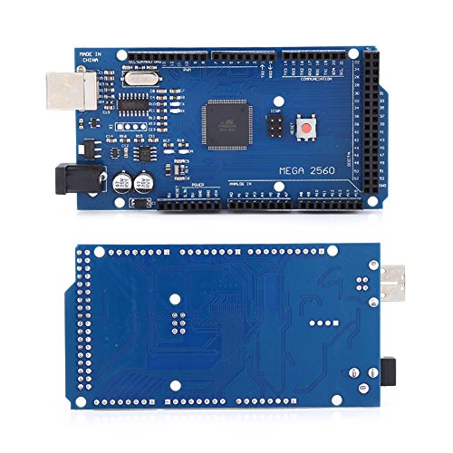 RAMPS 1.4 Regulador + MEGA2560 Tablero + 5pcs Soldered A4988 Stepper Motor Drivers + 5pcs Disipadores de calor + 19pcs Puentes con cable del USB para el kit de la Impresora de RepRap 3D