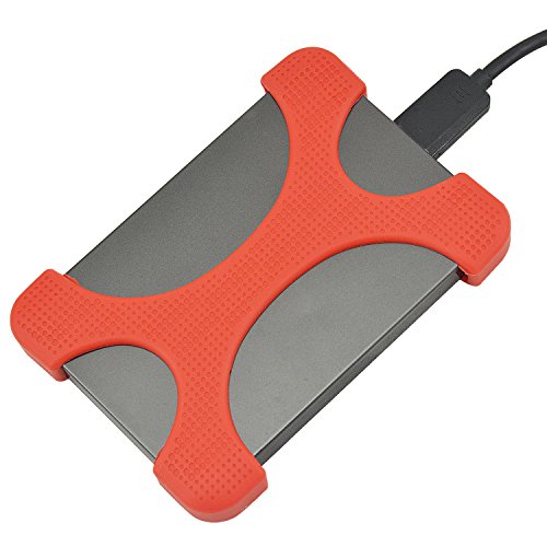 Rancco® Shockproof disco duro de disco HDD silicona caso cubrir protector para disco duro externo Seagate Backup Plus, 2,5" Toshiba Canvio Basics, Canvio Slim II disco duro externo portátil(3 paquete) Rancco® Shockproof disco duro de disco HDD silicona caso cubrir protector para disco duro externo Seagate Backup Plus, 2,5" Toshiba Canvio Basics, Canvio Slim II disco duro externo portátil(3 paquete)