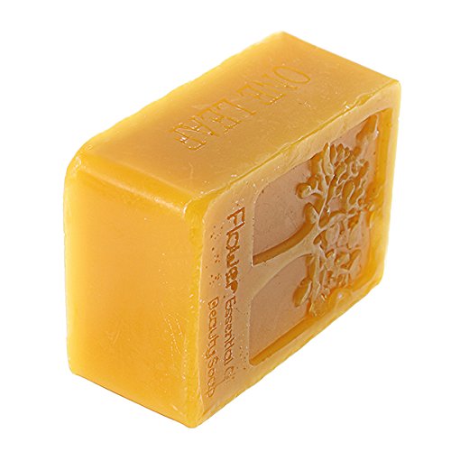 RanDal Almohadilla De Encerado De Muebles De Madera De Cera De Abejas Amarilla Pura Orgánica Natural 105G