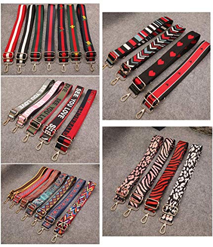 RANG Correa Recambio Bandolera Asa Adjustable Lona Mujer Hombro Cincha Cadena con Hebilla Metalica para Bolso Cartera Monedero Amor(Verde Oscuro) RANG Correa Recambio Bandolera Asa Adjustable Lona Mujer Hombro Cincha Cadena con Hebilla Metalica para Bolso Cartera Monedero Amor(Verde Oscuro)