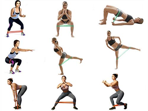 Rann.Bao Kit de Inicio de Yoga 5 Piezas con Pelota de Yoga,Correa de Estiramiento,Bloques de Yoga,Banda de Bucle de Resistencia y Banda de Ejercicio Adecuado para Entusiastas Yoga,Rosado