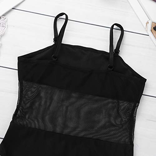 ranrann Maillot de Ballet ClĆ”sico para NIƱa Leotardo BĆ”sico de Gimnasia RĆtmica Patinaje ArtĆstico Body de Danza ClĆ”sica Traje Bailarina Top Negro 8 AƱos ranrann Maillot de Ballet ClĆ”sico para NIƱa Leotardo BĆ”sico de Gimnasia RĆtmica Patinaje ArtĆstico Body de Danza ClĆ”sica Traje Bailarina Top Negro 8 AƱos