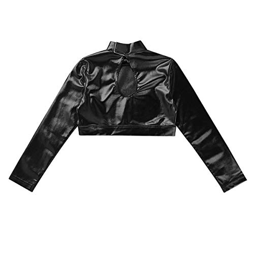 ranrann Top de Danza Ballet Manga Larga para NiƱa Maillot de Charol Brillante Leotardo de Gimnasia RĆtmica Camiseta Deportiva Patinaje Fitness Negro 8Ā AƱos ranrann Top de Danza Ballet Manga Larga para NiƱa Maillot de Charol Brillante Leotardo de Gimnasia RĆtmica Camiseta Deportiva Patinaje Fitness Negro 8Ā AƱos
