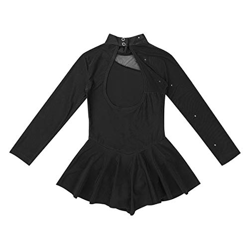 ranrann Vestido de Ballet Niña Maillot de Danza Ballet para Niña Tutú Vestido de Patinaje Artístico Disfraz de Bailarina Leotardo de Gimnasia Rítmica Body de Yoga Baile Negro 12 años ranrann Vestido de Ballet Niña Maillot de Danza Ballet para Niña Tutú Vestido de Patinaje Artístico Disfraz de Bailarina Leotardo de Gimnasia Rítmica Body de Yoga Baile Negro 12 años