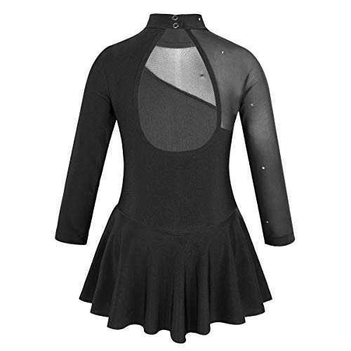 ranrann Vestido de Ballet Niña Maillot de Danza Ballet para Niña Tutú Vestido de Patinaje Artístico Disfraz de Bailarina Leotardo de Gimnasia Rítmica Body de Yoga Baile Negro 12 años ranrann Vestido de Ballet Niña Maillot de Danza Ballet para Niña Tutú Vestido de Patinaje Artístico Disfraz de Bailarina Leotardo de Gimnasia Rítmica Body de Yoga Baile Negro 12 años