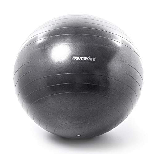 RAP Yoga Fitness Ball 65cm Utility Yoga Balls Pilates Balance Sport Fit Ball Proof Balls antideslizante para entrenamiento de fitness gris claro