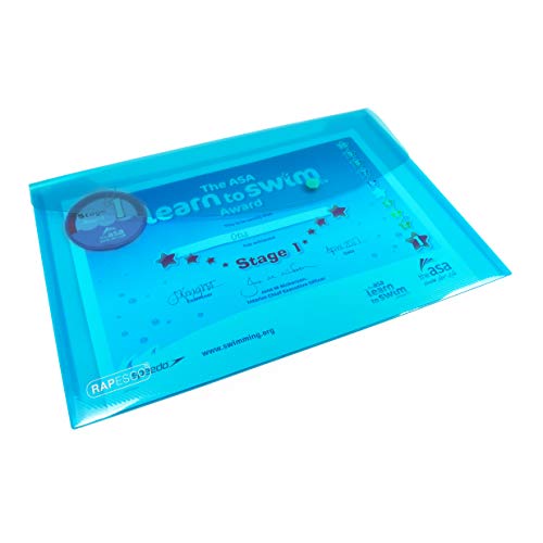 Rapesco Documentos - Carpeta portafolios A4+ horizontal, en varios colores traslúcidos, 5 unidades, polipropileno, foolscap Rapesco Documentos - Carpeta portafolios A4+ horizontal, en varios colores traslúcidos, 5 unidades, polipropileno, foolscap