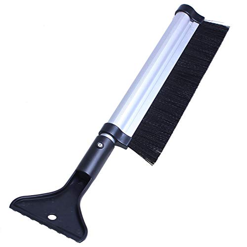 Raspador Hielo para Automóvil-2 Piezas, Cepillo Retráctil para Palear Nieve para Automóvil, Cepillo Raspador para Quitar Nieve Descongelación Parabrisas Automóvil 2 en 1 Raspador Hielo para Automóvil-2 Piezas, Cepillo Retráctil para Palear Nieve para Automóvil, Cepillo Raspador para Quitar Nieve Descongelación Parabrisas Automóvil 2 en 1