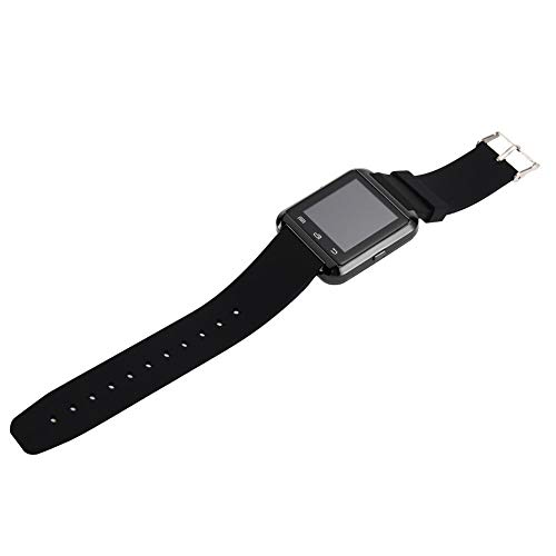 Rastreador de Ejercicios Original U8 Wrist Smart Watch Phone Bluetooth Slim Smart Bracelet con podómetro Step Counter Watch for Android Monitorización de la frecuencia cardíaca y del Sue