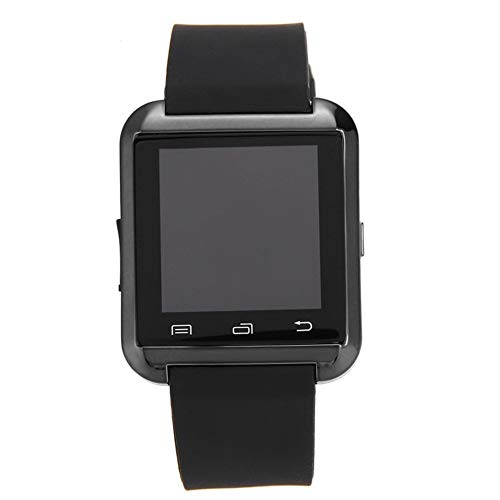 Rastreador de Ejercicios Original U8 Wrist Smart Watch Phone Bluetooth Slim Smart Bracelet con podómetro Step Counter Watch for Android Monitorización de la frecuencia cardíaca y del Sue