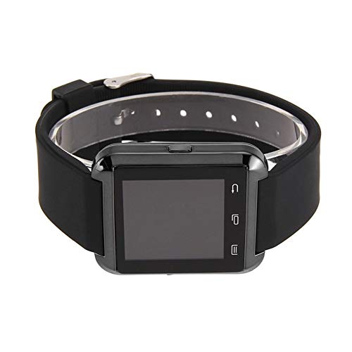 Rastreador de Ejercicios Original U8 Wrist Smart Watch Phone Bluetooth Slim Smart Bracelet con podómetro Step Counter Watch for Android Monitorización de la frecuencia cardíaca y del Sue