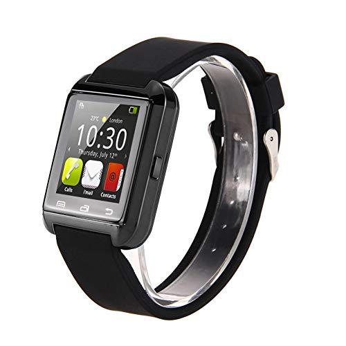 Rastreador de Ejercicios Original U8 Wrist Smart Watch Phone Bluetooth Slim Smart Bracelet con podómetro Step Counter Watch for Android Monitorización de la frecuencia cardíaca y del Sue