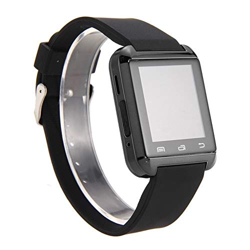 Rastreador de Ejercicios Original U8 Wrist Smart Watch Phone Bluetooth Slim Smart Bracelet con podómetro Step Counter Watch for Android Monitorización de la frecuencia cardíaca y del Sue