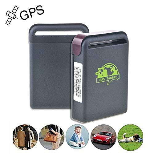 Rastreador GPS Coche Mini Rastreador Niños GPS GPS Tracker Localizador Localizador GPS para Coche Tiempo Real Dispositivo Seguimiento GPS Mini Posicionamiento gsm/GPS Tamaño Compacto