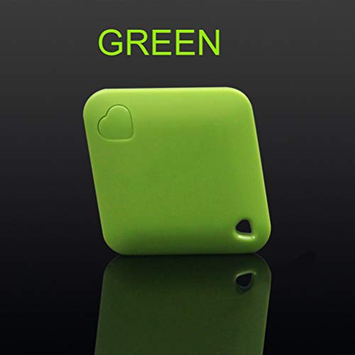Rastreador GPS Mini Hemobllo Tracker Bluetooth antipérdida Rhombic Dispositivo de Seguimiento localizador GPS en Tiempo Real portátil para la Cartera de Coche para niños (Verde) Rastreador GPS Mini Hemobllo Tracker Bluetooth antipérdida Rhombic Dispositivo de Seguimiento localizador GPS en Tiempo Real portátil para la Cartera de Coche para niños (Verde)