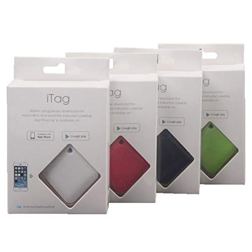 Rastreador GPS Mini Hemobllo Tracker Bluetooth antipérdida Rhombic Dispositivo de Seguimiento localizador GPS en Tiempo Real portátil para la Cartera de Coche para niños (Verde) Rastreador GPS Mini Hemobllo Tracker Bluetooth antipérdida Rhombic Dispositivo de Seguimiento localizador GPS en Tiempo Real portátil para la Cartera de Coche para niños (Verde)