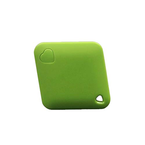 Rastreador GPS Mini Hemobllo Tracker Bluetooth antipérdida Rhombic Dispositivo de Seguimiento localizador GPS en Tiempo Real portátil para la Cartera de Coche para niños (Verde) Rastreador GPS Mini Hemobllo Tracker Bluetooth antipérdida Rhombic Dispositivo de Seguimiento localizador GPS en Tiempo Real portátil para la Cartera de Coche para niños (Verde)