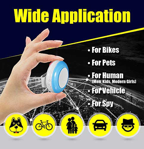 Rastreador GPS para niños, perro, gato, Winnes GPS localizador para animales de compañía, mini rastreador GPS Locator antipérdida, impermeable, rastreador para mascotas de compañía, perro o gato. Rastreador GPS para niños, perro, gato, Winnes GPS localizador para animales de compañía, mini rastreador GPS Locator antipérdida, impermeable, rastreador para mascotas de compañía, perro o gato.
