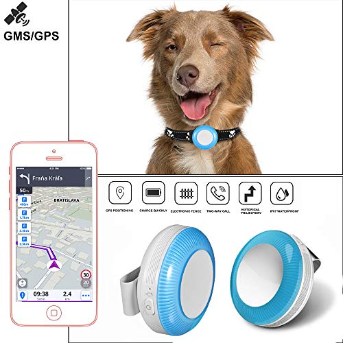 Rastreador GPS para niños, perro, gato, Winnes GPS localizador para animales de compañía, mini rastreador GPS Locator antipérdida, impermeable, rastreador para mascotas de compañía, perro o gato. Rastreador GPS para niños, perro, gato, Winnes GPS localizador para animales de compañía, mini rastreador GPS Locator antipérdida, impermeable, rastreador para mascotas de compañía, perro o gato.