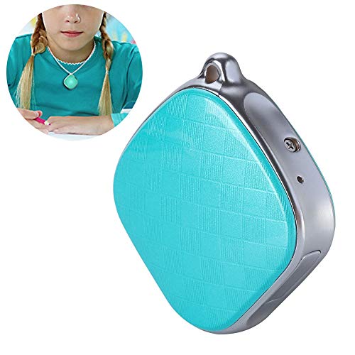 Rastreadores GPS, A9 Locator para Niños, Padres, Mascotas, Posicionamiento WIFI Personal Anti-perdida SOS Colgante Rastreador GSM (Azul)(Se necesita tarjeta SIM) Rastreadores GPS, A9 Locator para Niños, Padres, Mascotas, Posicionamiento WIFI Personal Anti-perdida SOS Colgante Rastreador GSM (Azul)(Se necesita tarjeta SIM)