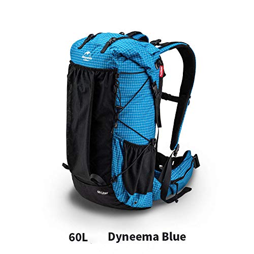 RatenKont Viaje al Aire Libre de Gran Capacidad Senderismo Camping 60 + 5L Mochila de Senderismo Ligera Serie Rock Upgraded Black RatenKont Viaje al Aire Libre de Gran Capacidad Senderismo Camping 60 + 5L Mochila de Senderismo Ligera Serie Rock Upgraded Black
