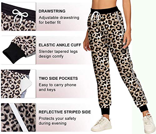 Rave on Friday Pantalones Deportivos Mujer Largos de Secado rápido,Altos de Cintura Estampado de Leopardo Yoga Fitness Legging pantalón con Cinturón elástico,Pijamas Mujer S Rave on Friday Pantalones Deportivos Mujer Largos de Secado rápido,Altos de Cintura Estampado de Leopardo Yoga Fitness Legging pantalón con Cinturón elástico,Pijamas Mujer S